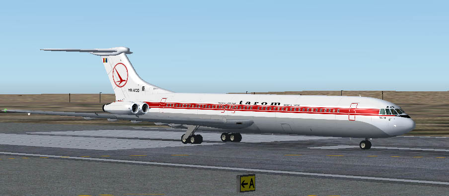 Vickers Vc-10 In Romanian Covering/Liveries The Vc-10 Was Always One Of My Favourite Plane