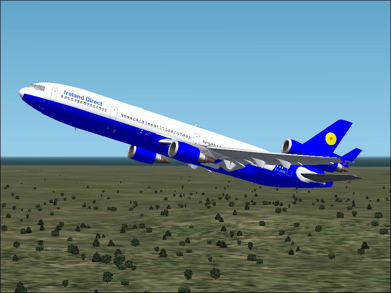 Ifdg Mcdonnell Douglas Md-11- Ifdg Is Proud To Present The Mcdonnell-Douglas Md-11