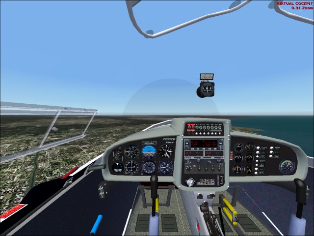 Fs2004 Diamond Hk36 Motor Glider Ver 1.6 A Two Seat, 115 Hp, General Aviation Light Plane