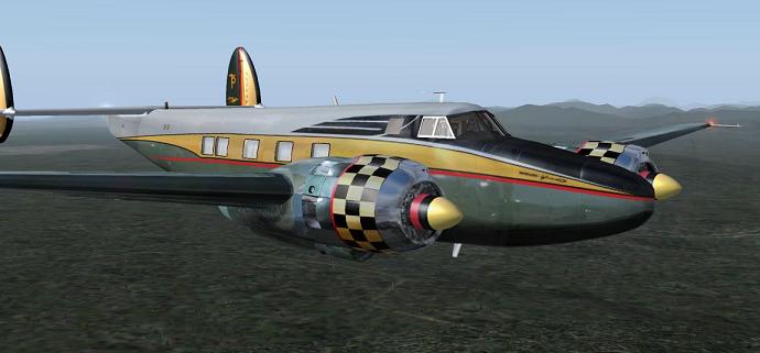 Howard 500 No Virtual Cockpit For Fs2004 By Milton Shupe, Scott Thomas, And Joáo Paz
