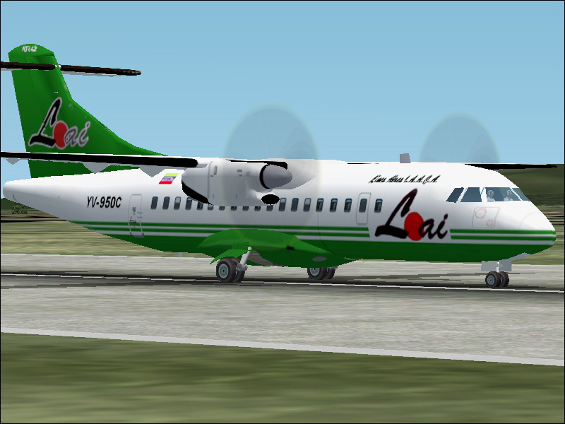 Fs2002 Atr 42-300 Lai (Iaaca) Lai Is A Venezuelan Regional Airline
