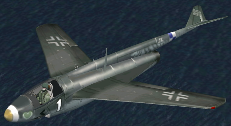 Fs2002/Fs2004 Messerschmitt Me Wespe