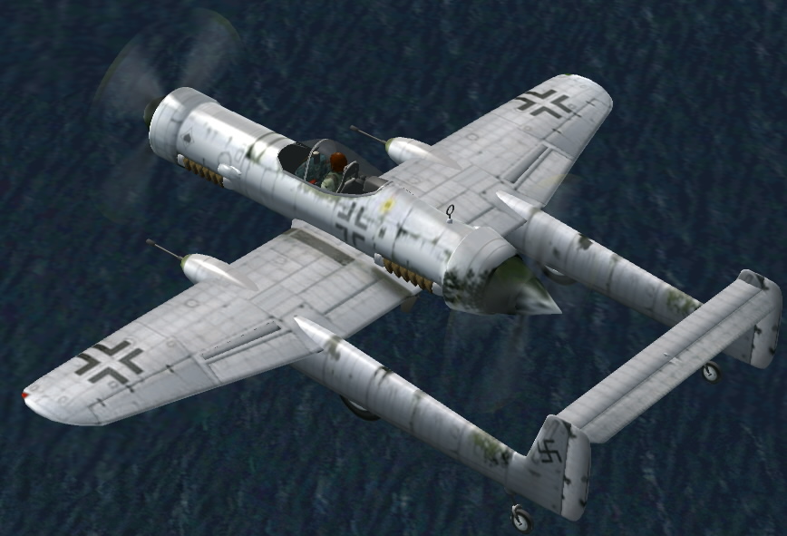 Fs2002/Fs2004 Junkers Ju Ef-112 Luft46 Art Aircraft Series No.2