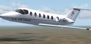 Fs2004/Fs2002 Beech T-1A Jayhawk,Comes With Us Air Force Livery For Ai The T-1A Jayhawk Is
