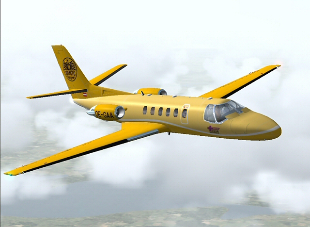 Fs 2004 Eaglesoft Development Group Citation Ii Texture This Texture Is Provided For Free