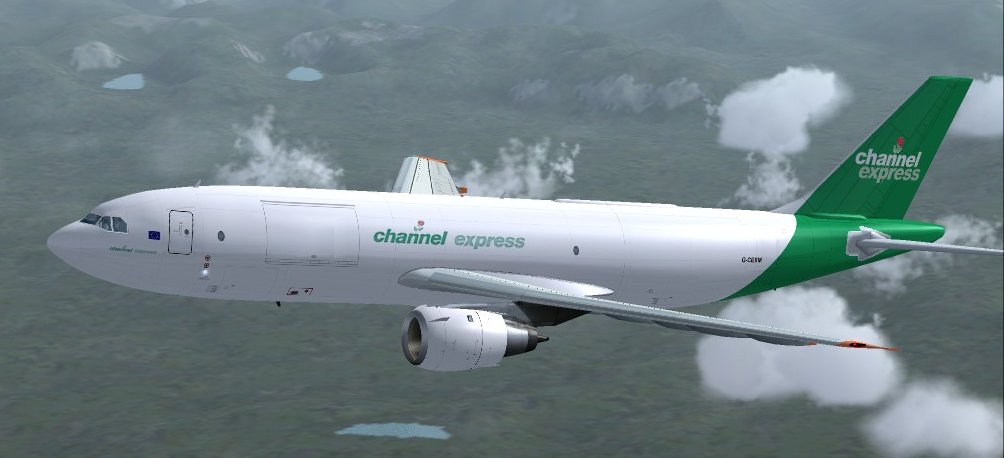 Fs2004 Aircraft Airbus A300B4-200
