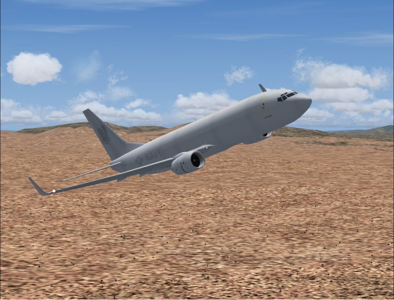 Boeing Multi-Mission Maritime Aircraft, Based Upon The 737-800W Model By Tsutomo Urakawa