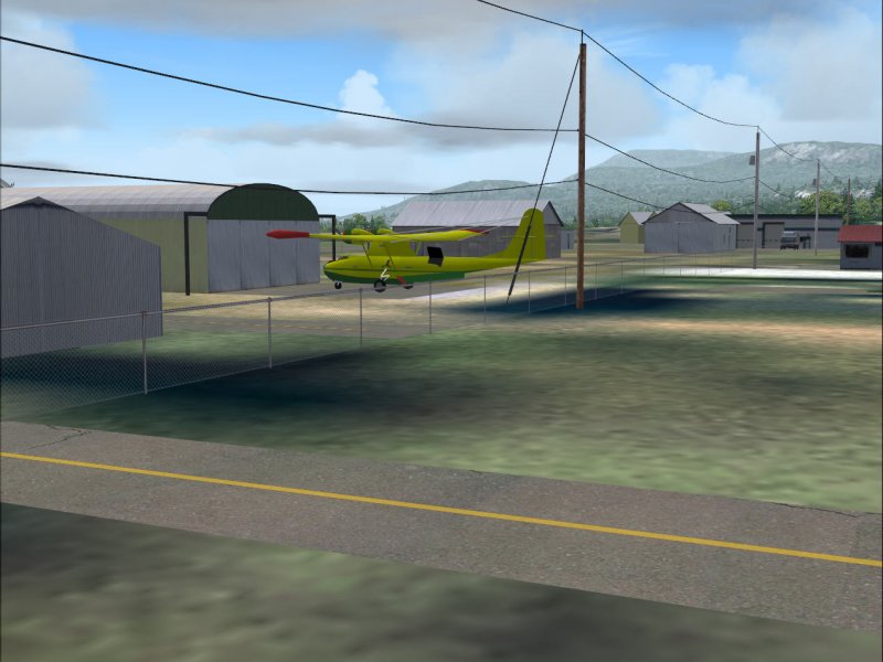 Fs2004 Cycd Nanaimo Airport Scenery