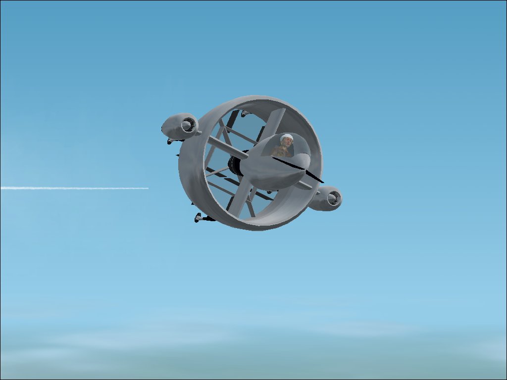 Fs2002/Flightsim Fs2004/Fs9 Unreal Aviation Stalker Vtol