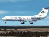 Msfs2002/2004 Traffic Of Alania - One Of Russia Airline