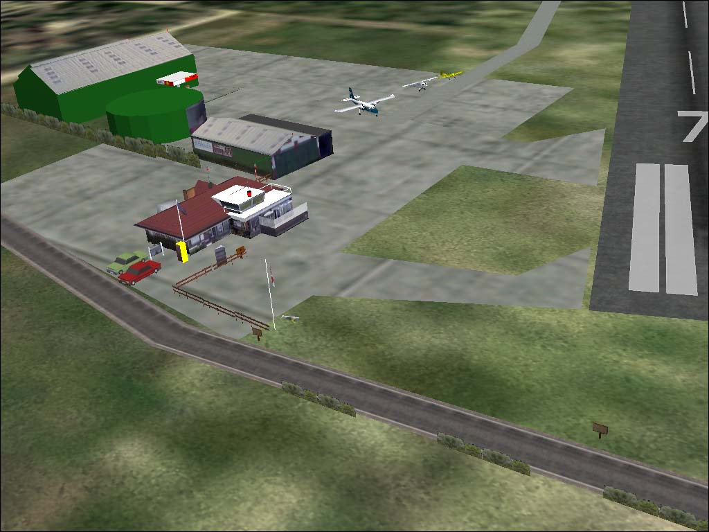 Fs2004/Scenery Edxo/St Peter-Ording North Germany /Schleswig-Holstein By Uwe Schweitzer An