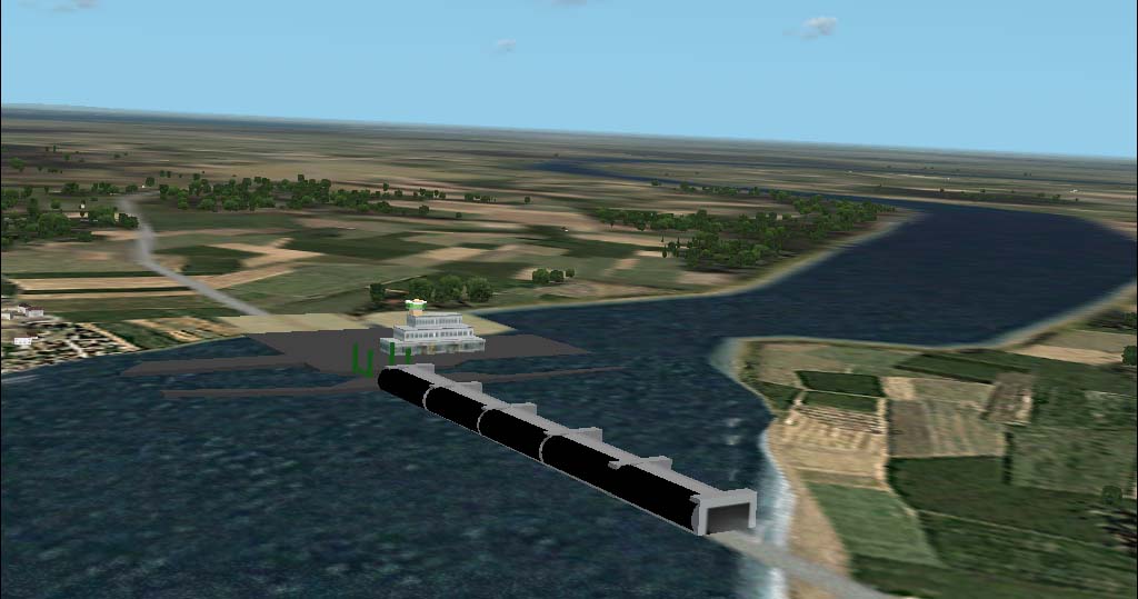 Fs2004/Scenery Edxo/St Peter-Ording North Germany /Schleswig-Holstein By Uwe Schweitzer An