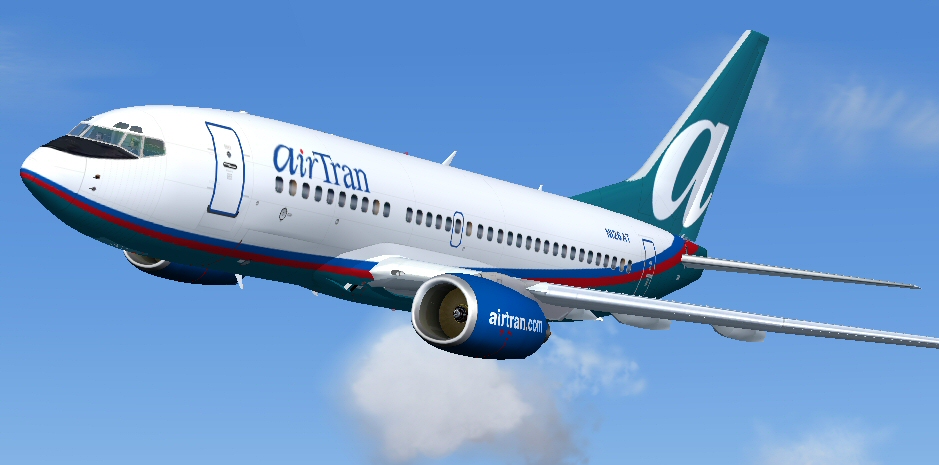 Kittyhawk Studios Boeing 737-700 Airtran The First Boeing 737-700 As Delivered To Airtran