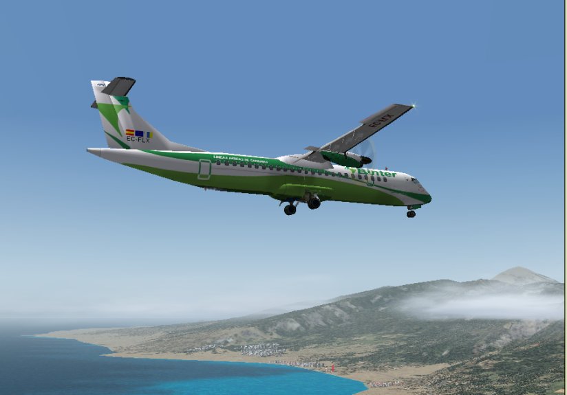 Fs2004 Atr72-200 And 500 Models Model Of The French Built Atr-72, With Both The 200 And 50 — 1