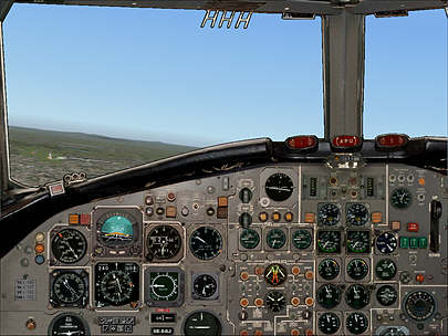 Fs2004 Bac 1-11 500 Hush Kit Eal Brand New Flight Simulator Design Studio (Fsds) 2.4 Model — 1