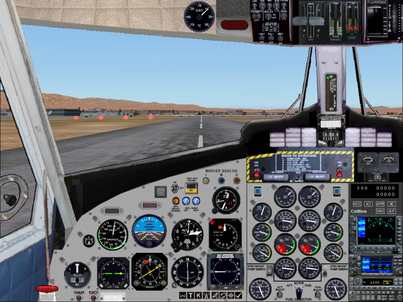 Fs2004 Dhc6-300 Super Twin Otter Vistaliner