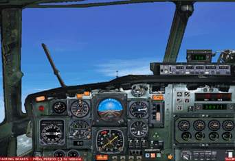 Lockheed C-130 Hercules Usaf For Fs2004 Military Transport And Transport Aircraft.full Mov