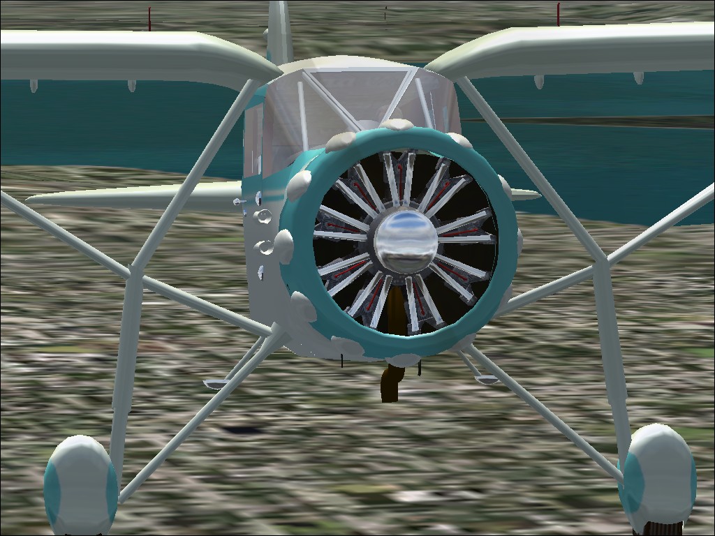 Fs2002/Fs2004 Fairchild 24W Soundpack