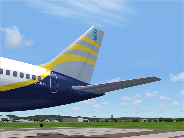 Fs2004 Boeing 757 Hmy Airways A Repaint Of The Posky 757 In Hmy Airways Colours