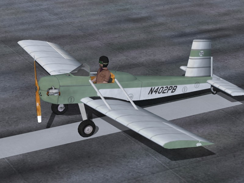 Fs2004 Evans Vp-1 Homebuilt Sport Aircraft Designed By W.s