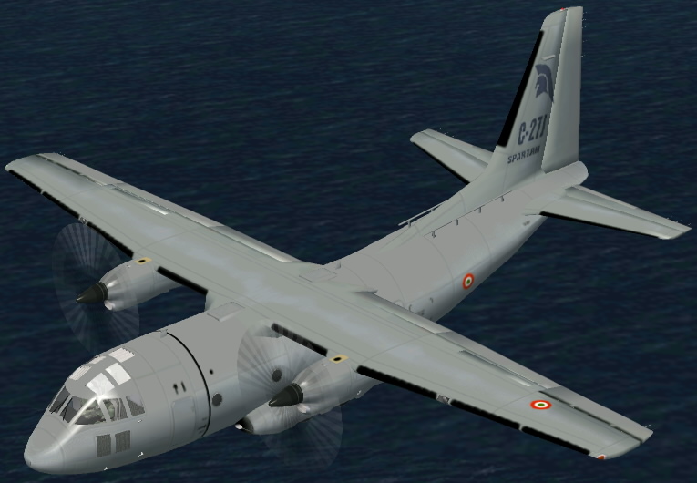 Fs2002/Fs2004 Lockheed Martin Alenia C-27J Spartan The C-27J Has Been Developed By Lockhee