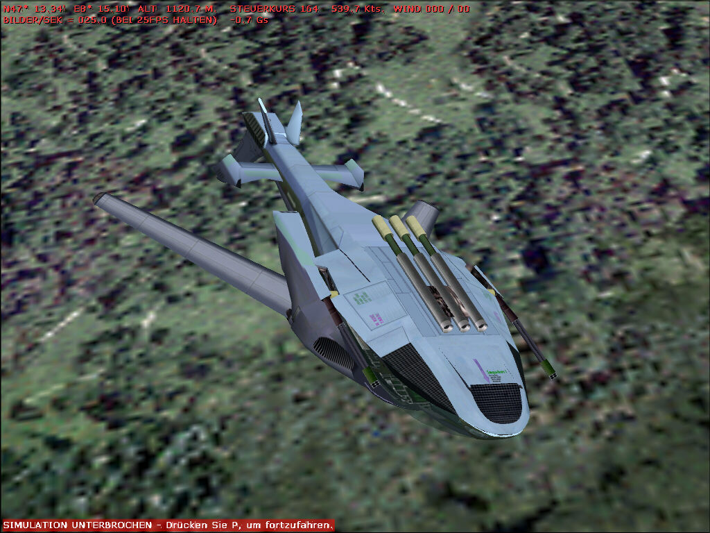Taxo - Supersonic - Military - Helicopter And Jet For Fs2004 And Fs2002