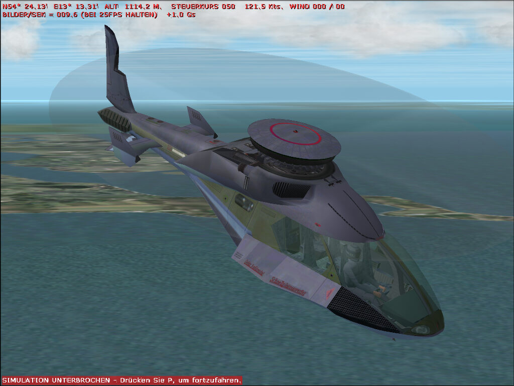 Taxo - Supersonic - Military - Helicopter And Jet For Fs2004 And Fs2002