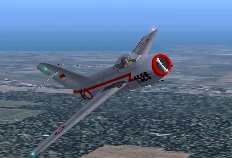 Fs2002/Fs2004 Mig15 Auri (Tentara Nasional Indonesia)