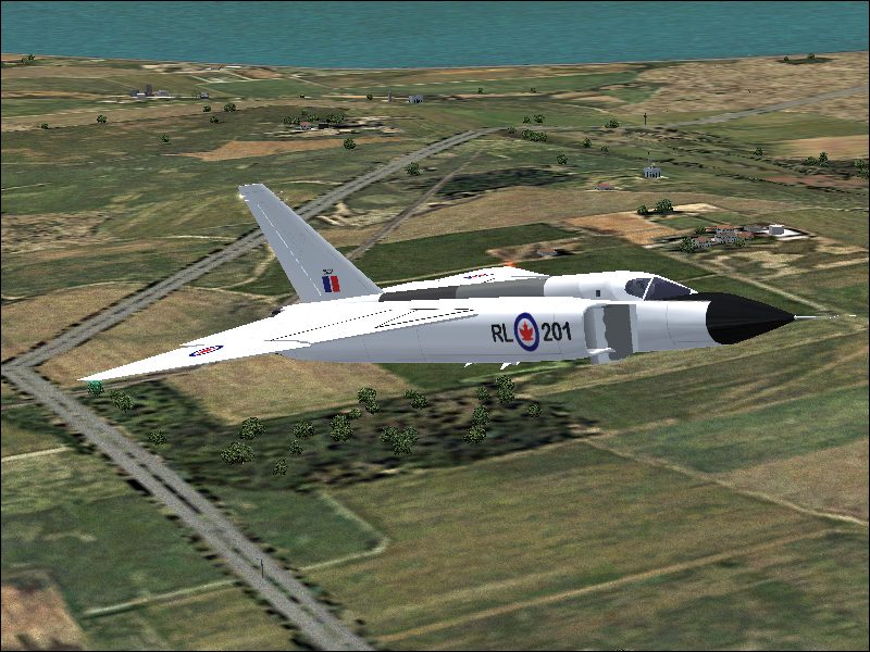 Included Two Aircraft The Vickers Valiant And Avro Arrow Rcaf Created By Mike Stone Includ