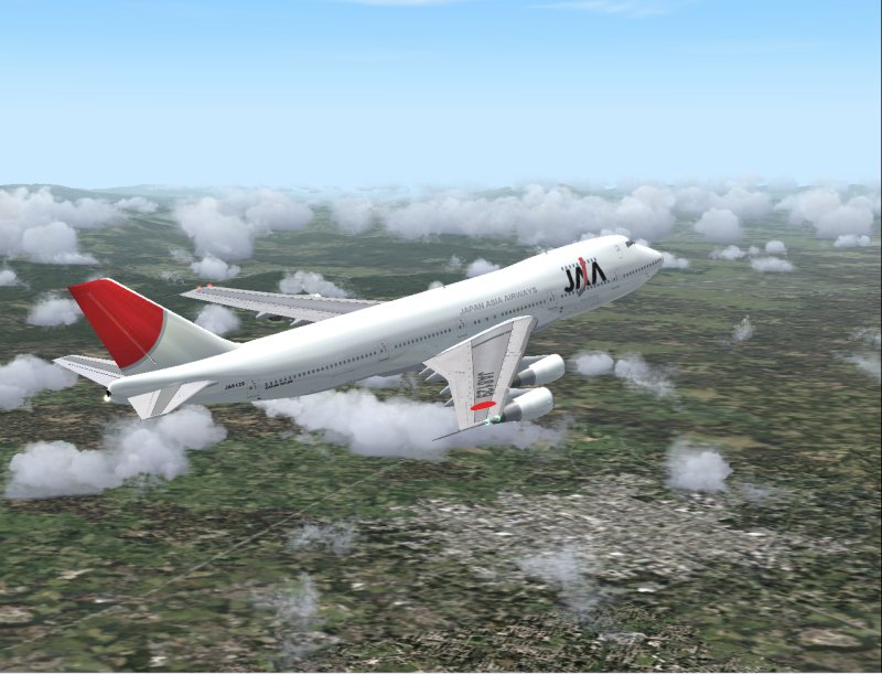 Boeing 747-246 In Japan Asia Airways New Livery, Registration Ja8129; Utilizing Project Op