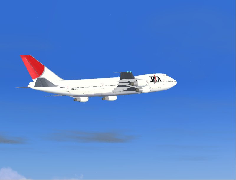 Boeing 747-246 In Japan Asia Airways New Livery, Registration Ja8129; Utilizing Project Op