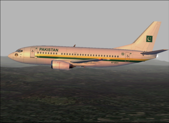 Fs2002/Fs2004 Airforce One Pakistan B737 Pakistan Government Boeing 737 Features Dxt3 Form