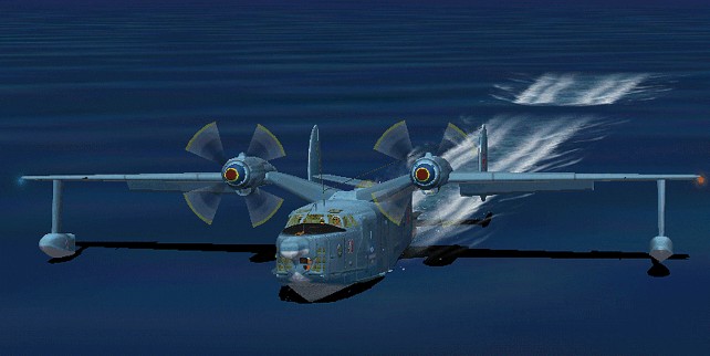 Beriev Be12 Russian Navy Fs2004 Only