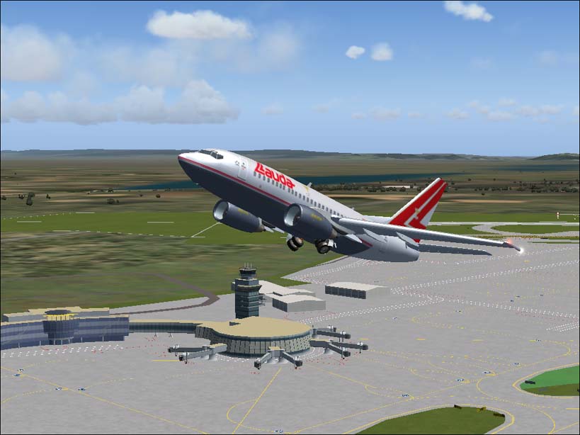 Lauda Boeing B737-600 For Fs2004 Only!