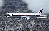 Fs2004 Delta B767-322/Er Skins For Sunny Xias B763Er Model