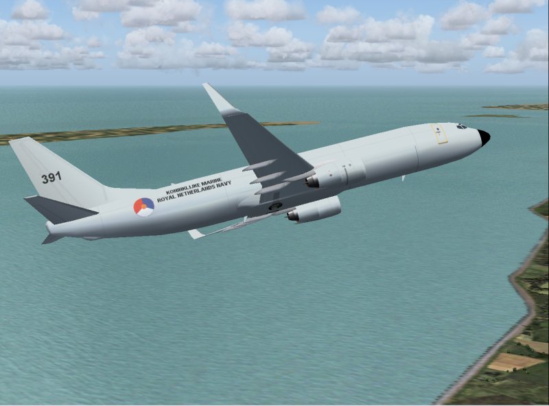 Boeing Multi-Mission Maritime Aircraft, Based Upon The 737-800W Model By Tsutomo Urakawa