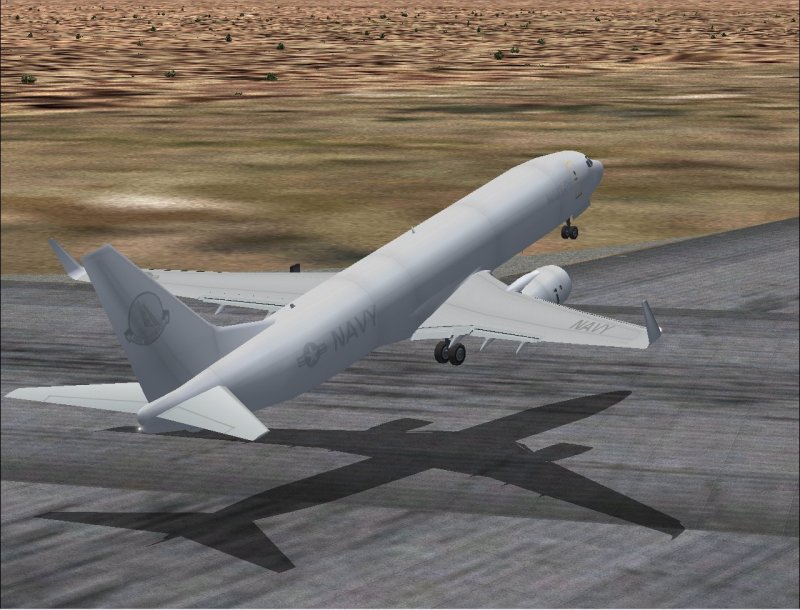 Boeing Multi-Mission Maritime Aircraft, Based Upon The 737-800W Model By Tsutomo Urakawa