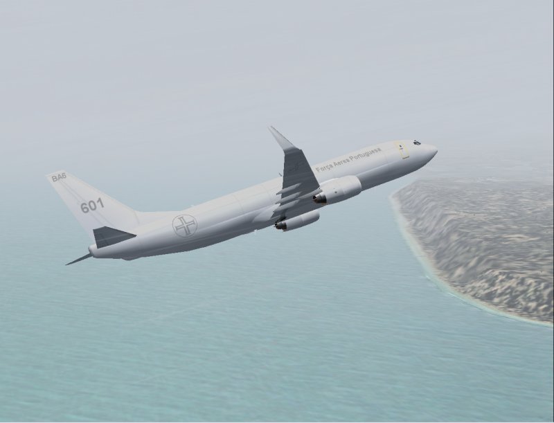 Boeing Multi-Mission Maritime Aircraft, Based Upon The 737-800W Model By Tsutomo Urakawa