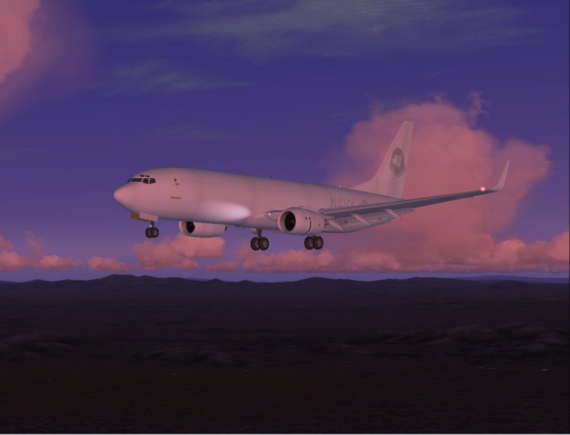 Boeing Multi-Mission Maritime Aircraft, Based Upon The 737-800W Model By Tsutomo Urakawa