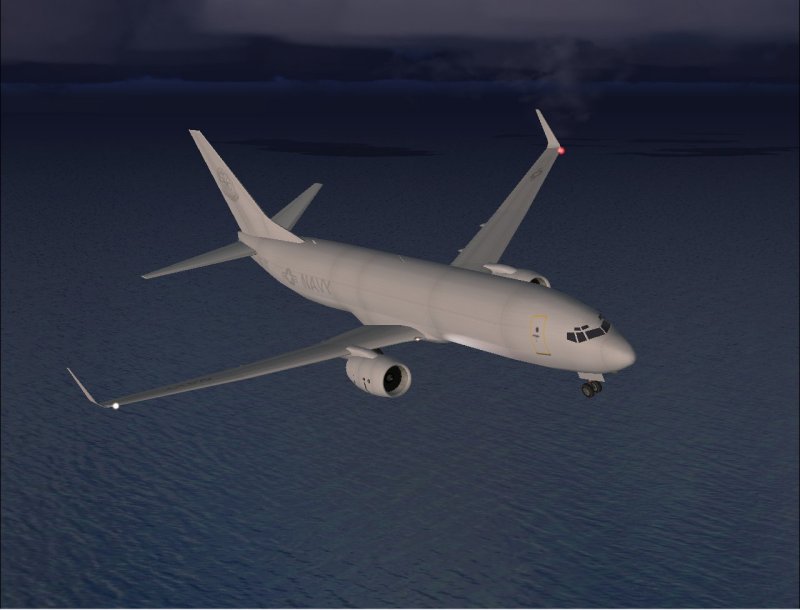 Boeing Multi-Mission Maritime Aircraft, Based Upon The 737-800W Model By Tsutomo Urakawa