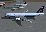 Ais-Ai Airbus A320 Volare Airlines This Is Repainted Textures Of The Great Ais-Ai Airbus A
