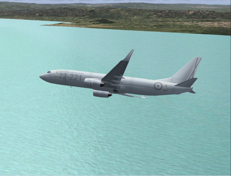 Boeing Multi-Mission Maritime Aircraft, Based Upon The 737-800W Model By Tsutomo Urakawa