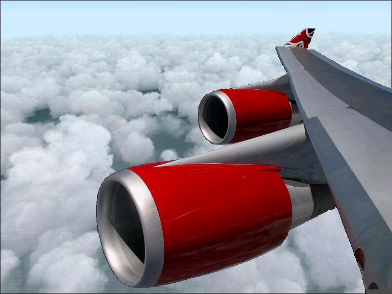 Wing Views Bundle For Flightsim Fs2004/Fs9, Includes 9 Wing Views: Finnair A320-200, Singa