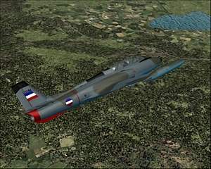 Fs2002/Fs2004 Soko Galeb-2 V1.1 Package