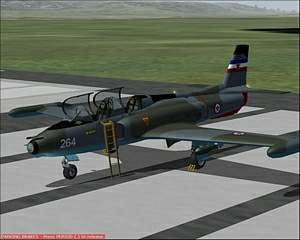 Fs2002/Fs2004 Soko Galeb-2 V1.1 Package