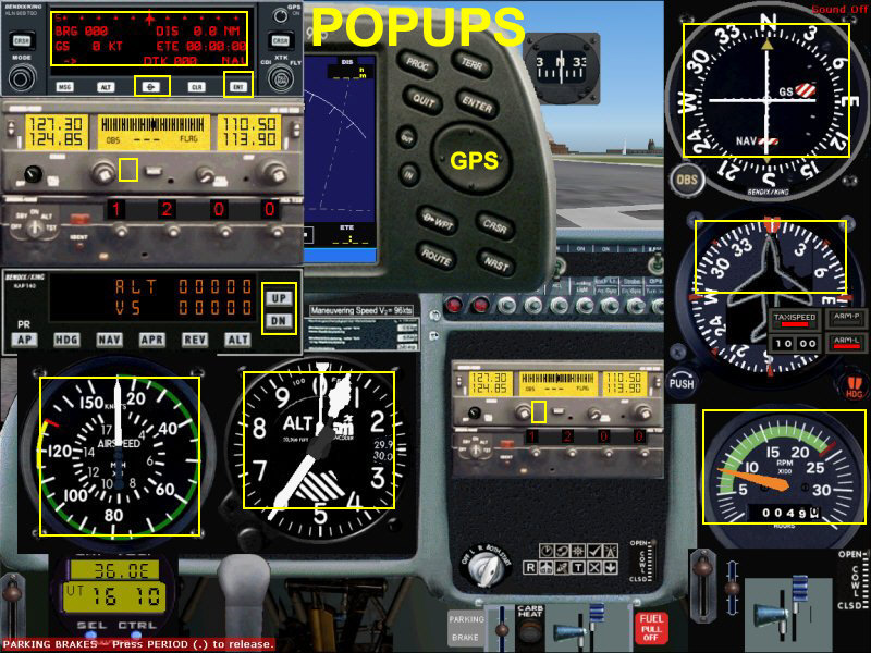 Fs2004 Diamond Hk36 Motor Glider Ttc115 Super Dimona Day Flyer Reg_Id: Ok-Anu, Czech Repub