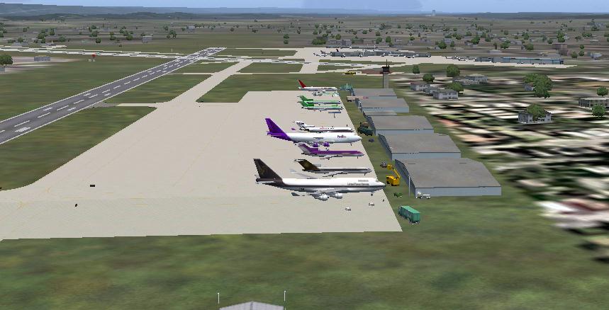 Fs2004 Scenery-Chattanooga Metropolitan Airport(Lovell Field) (Kcha) Serves Chattanooga An