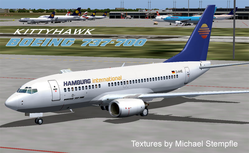 Kittyhawk Productions Presents The All New 737-800 In Regular And Winglet Models For Fs200
