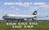 Boeing 747-400 Cathay Pacific Airways Model By Fsp Fd By Hiro Repaint By Hideki Vayashi Oh — 1