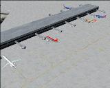 Fs2004 Jetways For Ksat Jetways For San Antonio International Airport In San Antonio Tx